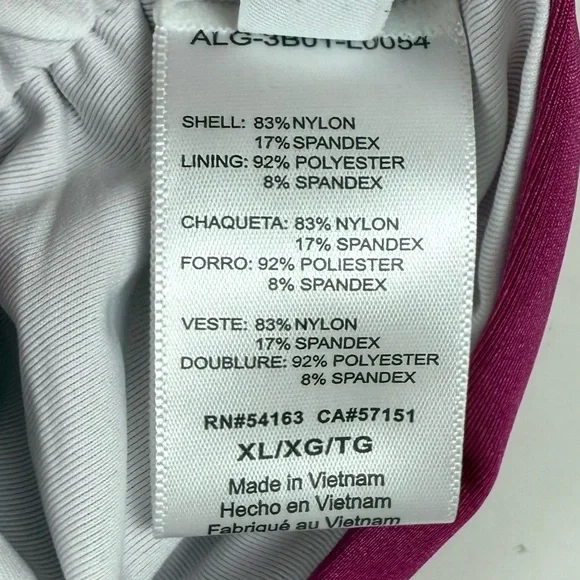 Calvin Klein Swimwear Bikini Bottom Womens XL Pink Solid Swim NWT - Picture 4 of 10